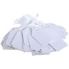 Q-Connect KF01617 Strung Ticket 30x21mm (Pack of 1000) - White