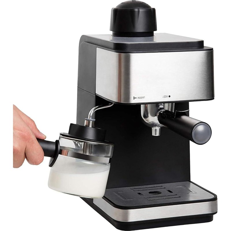 Multiple Compatible Brand 4 Cup Espresso Glass Coffee Pot Replacement-Es