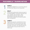 PoochieBells Dog Doorbell, Dog Potty Training Bells, Dog Safe USA-Made