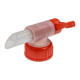 Spout for 5 and 10 Litre Tobolin Canisters Horizontal Lock Drying - Pourer for 5 and 10 Litre Canisters DIN 45 with Ventilation