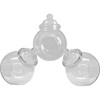 3200ml Spherical Victorian Style Food Grade Plastic Sweet Jars -