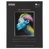 Epson S042327 Hot Press Bright Fine Art Paper 8-1/2 x