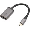 Adaptador USB-C a DisplayPort 4K a 144Hz 8K a 30Hz