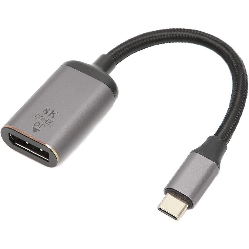 Adaptador USB-C a DisplayPort 4K a 144Hz 8K a 30Hz
