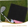 Kisangel Magnetic Golf Towel Microfiber Waffle Pattern Large Golf Sweat