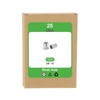 sourcing map 25Pcs Rivet Nuts Flat Head, 3/8" Stainless Steel