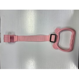 LEADSTAR 2PCS Baby Playpen Ring Baby Crib Pull up-Rings Adjustable Baba Cot Handring Removable Baba Bed Stand Up Rings for Strollers Training BabyWalking Assistant Walker Toddlers Crib Hanging Rings