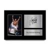 HWC Trading A4 The British Bulldog Gifts Printed Autograph For