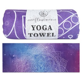 Yoga Towel | Yoga Mat Towel Non Slip for Hot Yoga | Yoga Towels for Hot Yoga Non Slip | Hot Yoga Mat Towel | Yoga Towel Non Slip | Hot Yoga Towel Mat | Yoga Mat Cover | Pilates | Stretching | Workout