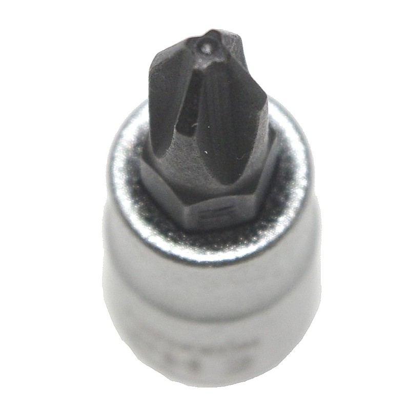 Proxxon 1/4-Inch Phillips Insert, Size 2, Pack of 1, 23731