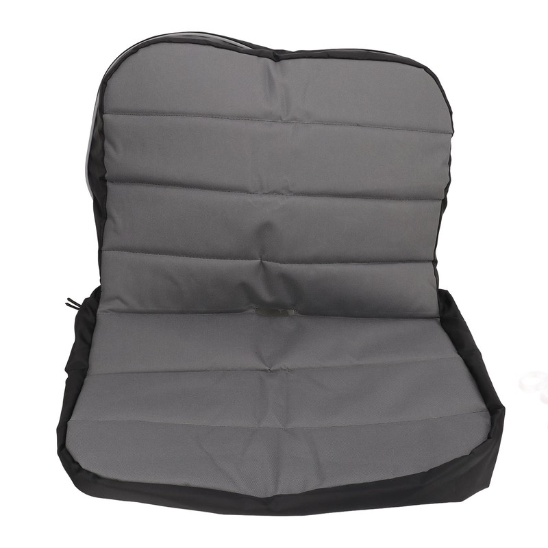 Lawn Mower Seat Cover Wear Resistant Dustproof Oxford Comfortable Tractor