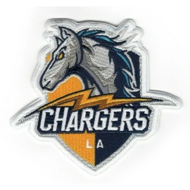 SAN DIEGO/LOS ANGELES LA CHARGERS Iron-on Football Jersey PATCH-Justin Herbert