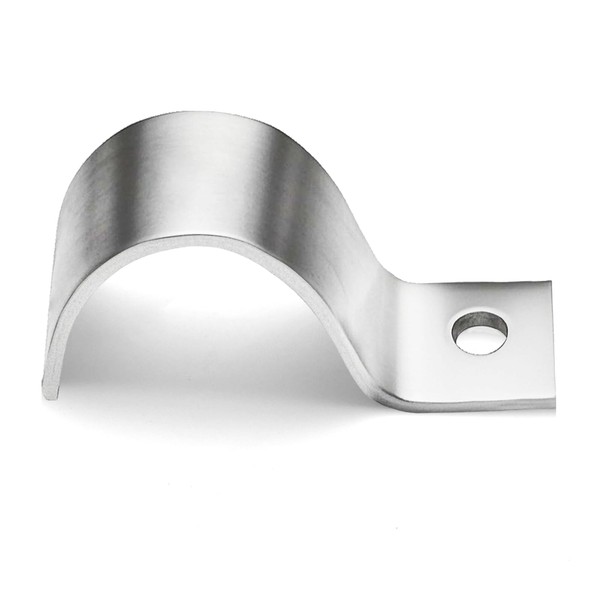 Ezitruz Pack of 20 Metal Cable Clamps 304 Stainless Steel