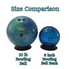Large Bowling Ball Bank with Stand (Blue)