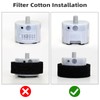 Ultra-Quiet Replacement Pump for Stainless Steel Cat Water Fountains -
