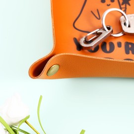 White Elephant Gift for Women Men-Santa Swap Gift Exchange Valet Tray White Elephant Gift for Adults Secret Santa Gifts for Her Him Santa Swap Gift for Couples Birthday Valentines Gifts for Boyfriend