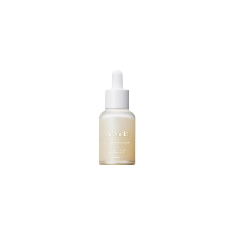 Arencia Rice Mucin Glow Serum 30ml / 아렌시아 라이스 뮤신