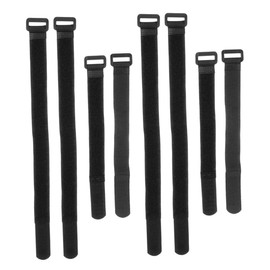 BIUDECO 8pcs Strap Roof Rack Straps Pant Leg Straps Stabilizer Wheel Straps Mountain Bike Accessories Tension Straps Ratchet Straps Quad Straps Heavy Duty Locks Car Black Full Nylon