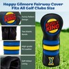 Golf Head Covers, Golf Headcovers for Woods and Hybrids Women