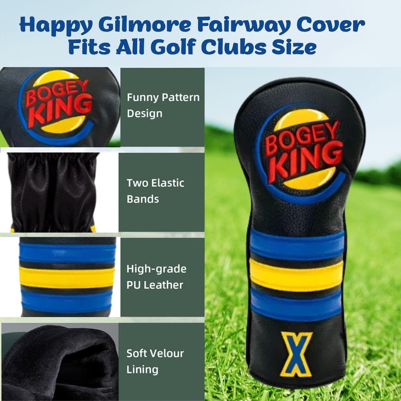 Golf Head Covers, Golf Headcovers for Woods and Hybrids Women