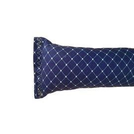 West Coast Pet Products 15" Catnip Cat Kicker Toys/Kitty Kick Sticks/Cat-Nip Kick Sticks (Navy) (Kickers Filled with 1 oz Premium Canadian Catnip)