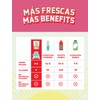 KLASS VIDA Hydration + Immunity Sugar-Free Powder Packets Horchata StrawberryElectrolyte