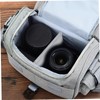 Operitacx 2pcs Adjustable Shockproof Camera Bag Divider Pad Insert for