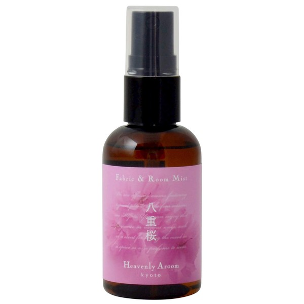 Heavenly Aroom Fabric & Room Mist Seasons of Japan 1.7 fl oz (50 ml) (Double Cherry Blossoms)