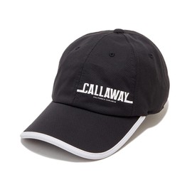 Callaway C23191200 Women's Cap (Printed Logo and Size Adjustable) / Hat Golf, 1010_Black