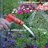Siroflex 4615/AS Multi-Purpose Watering Gun Set, Made in Italy, Hose