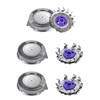 2023 New 3Pcs HQ8 Replacement HQ8 Shaver Heads for Norelco