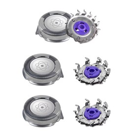 2023 New 3Pcs HQ8 Replacement HQ8 Shaver Heads for Norelco AT811 AT814 AT815 AT830 AT875 AT880