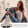 SIOPPKIK Elastic Comfort Belt for Men and Women No Buckle