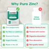 Purolabs High Strength Zinc Supplement 15mg by Purolabs - Chelated