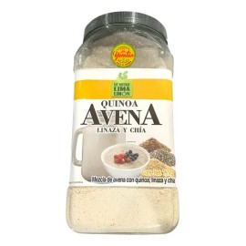 Avena Quinoa, Linaza Y Chia Eat Natural Lima Limon 1.7 Kg