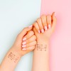 Cavore 40 JGA Tattoos in Rose Gold Metallic - Bride