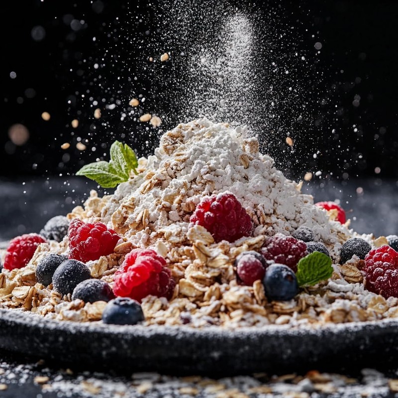 450g Leinsamenmehl als Mehlersatz von Krautschmaus, gemahlene Leinsaat, Leinsamen gemahlen,