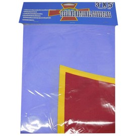 Ukraine National Guard Blue Premium Quality Heavy Duty Fade Resistant 3x5 3'x5' 100D Woven Poly Nylon Flag Banner Grommets