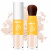 Mineral Sunscreen Setting Powder, SPF 35 Brush Sunscreen Powder for