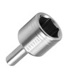 KPALAG Upgraded Stainless Steel Scissor Jack Socket Drill Adapter Compatible