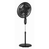 PELONIS PFS45A5BBB 18 inch 5-Blade Oscillating, Adjustable Standing Pedestal Remote,