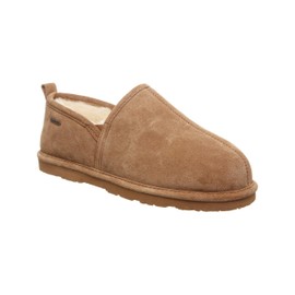 BEARPAW Men's Maddox Slipper, Hickory ii, 9 M US