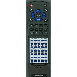 Replacement Remote Control for ROTEL RR-AX92, RA-1570, RC-1570, RA1570