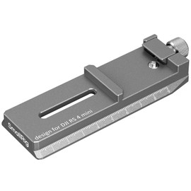 SmallRig DJI RS 4 Mini Gimbal Quick Release Plate Adapter for 4.6" Arca-Swiss Anti-Drop Design Quick Assembly - 5336
