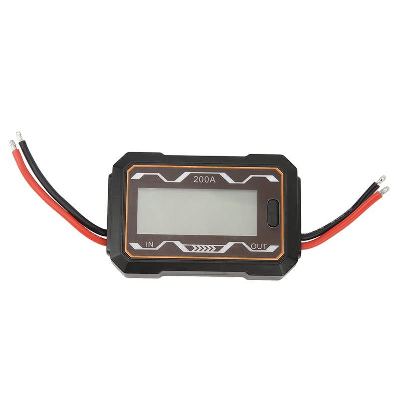 RC Power Meter 200A High Precise Voltmeter Ammeter Wattmeter Power
