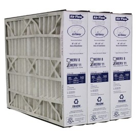 Trion Air Bear 259112-102 MERV 11 Filters (3-Pk) - 20x25x5 by Trion