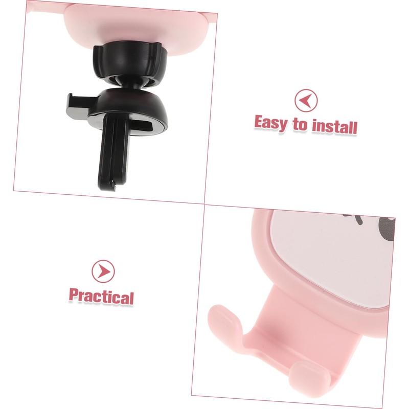 FUNOMOCYA Animal Car Phone Mount Holder Gravity Sensing Air Vent
