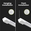 Feit Electric 3ft LED Utility Light, 3000 Lumens, 4000K Cool