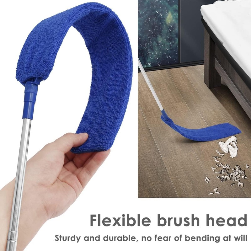 Retractable Gap Dust Cleaner Brush with Long Handle (30 to