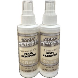 Stir Technologies Upholstery Cleaner Kit – 2-Pack Stain Removers for Couch, Sofa, Car Seats & Carpet – Targets Grease, Food, Oil, Beverage & Makeup Stains – Auto Interiors & Home Use – Made in USA